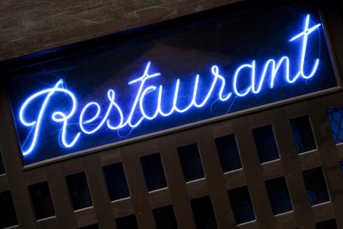 сучасні світлодіодні вивіски дизайн