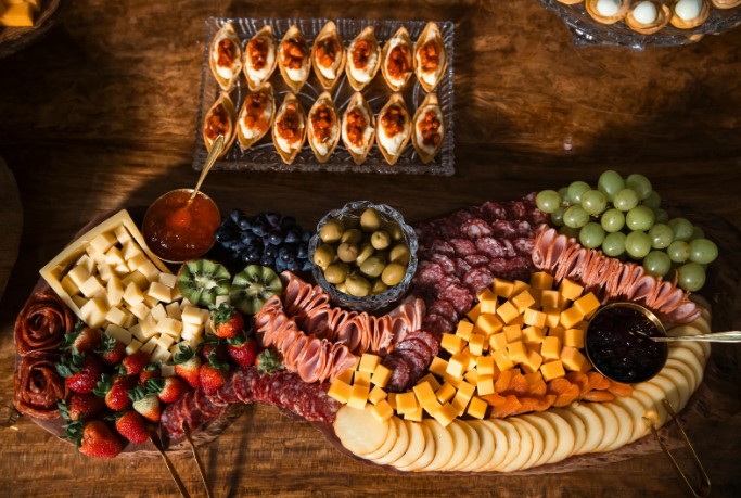 кейтеринг на день рождения меню